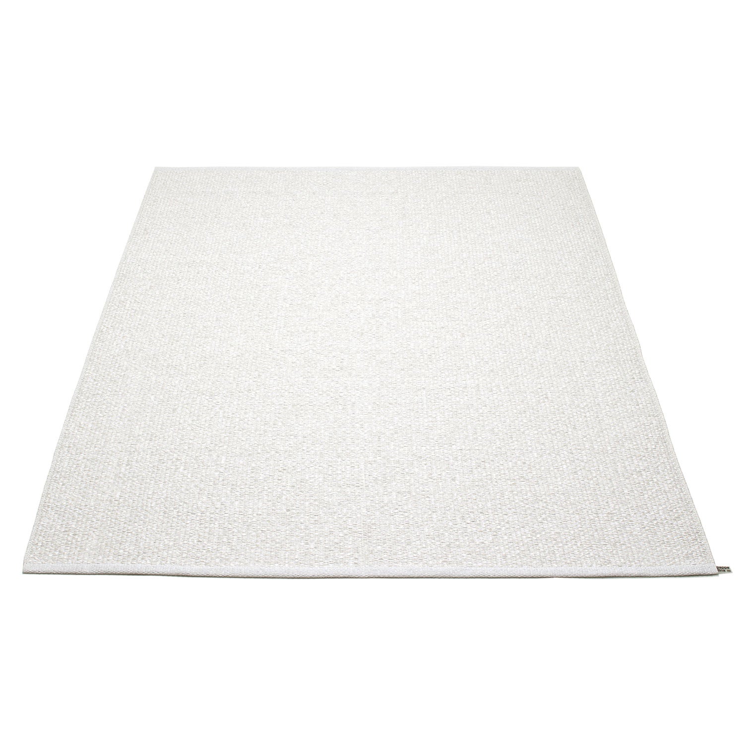 Pappelina, Svea matta 230x320 cm white metallic / white