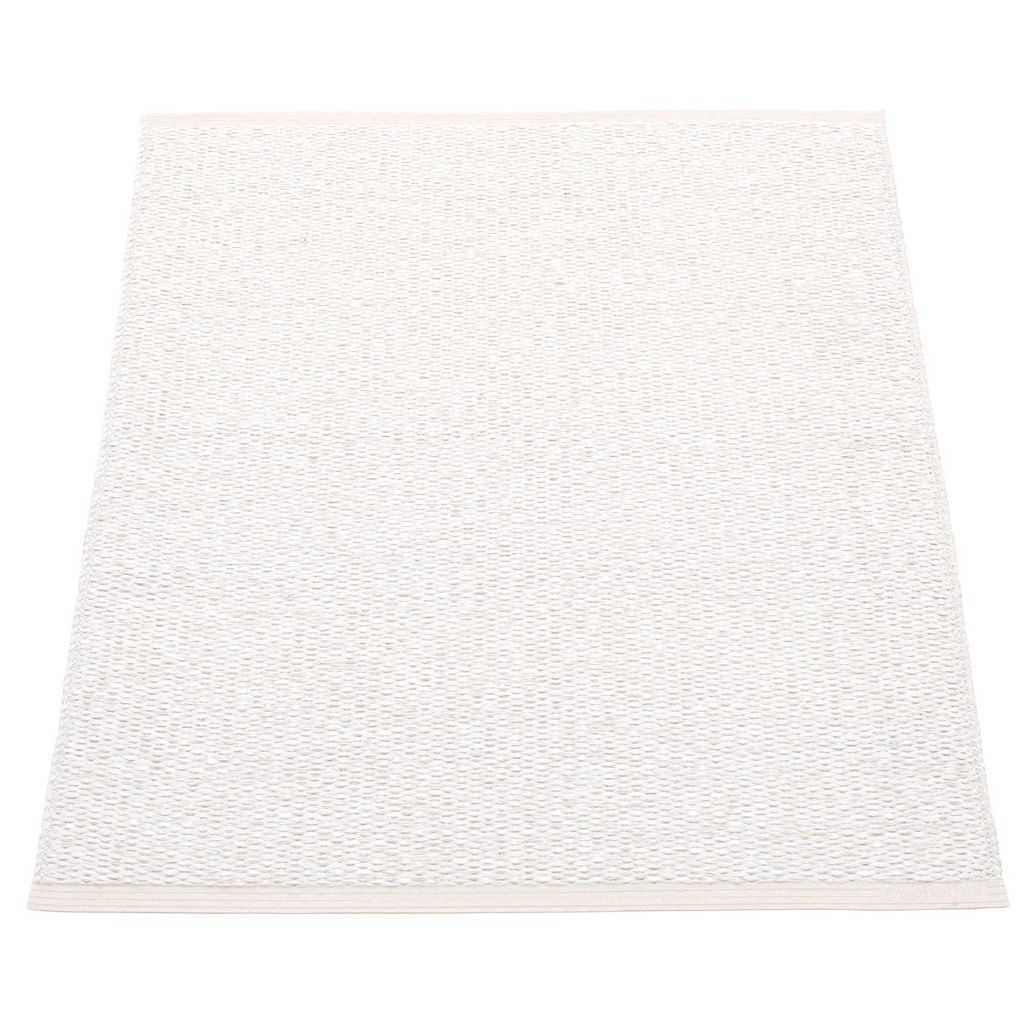 Pappelina, Svea matta 70x90 cm white metallic / white