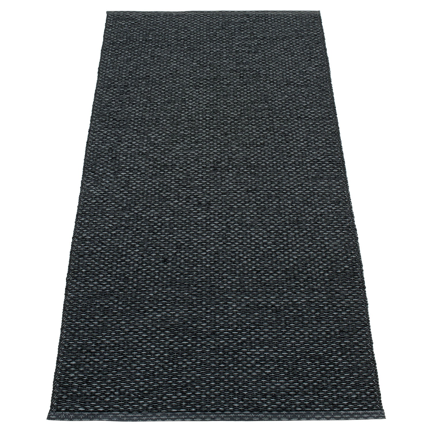 Pappelina, Svea matta 70x160 cm black metallic / black