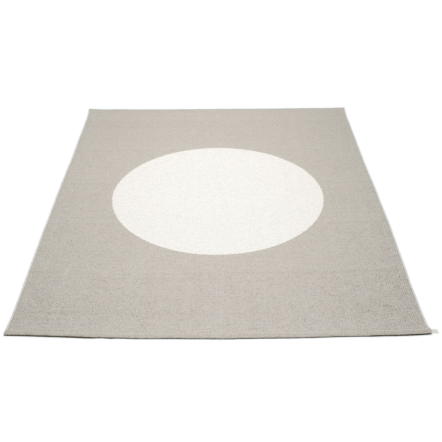 Pappelina, Vera matta 180x230 cm one warm grey / vanilla