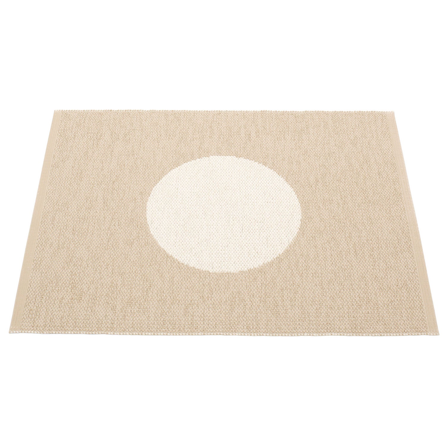 Pappelina, Vera matta 70x90 cm small one beige / vanilla