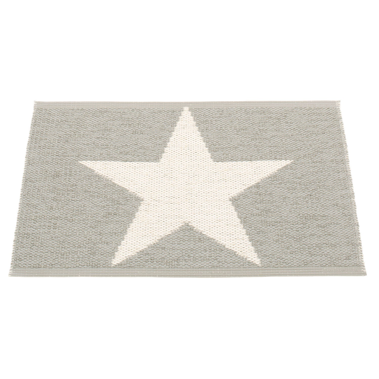 Pappelina, Viggo matta 70x50 cm one warm grey / vanilla