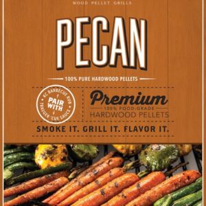 Traeger, Pecan Pellets 9 Kg