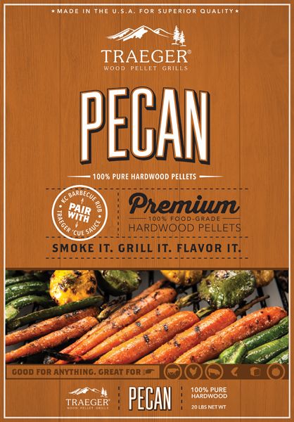 Traeger, Pecan Pellets 9 Kg