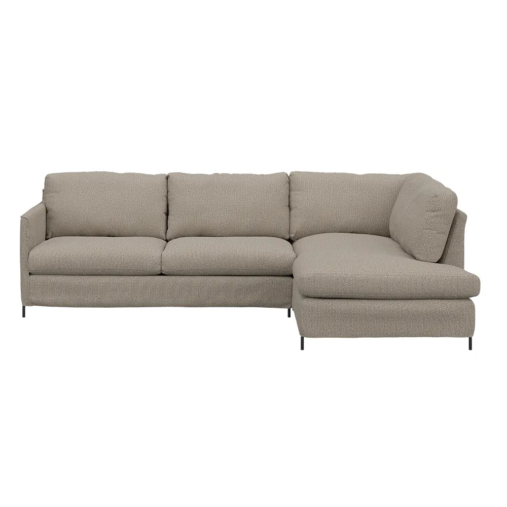 Furninova, Petito 2-Sits Soffa med divan Kat A
