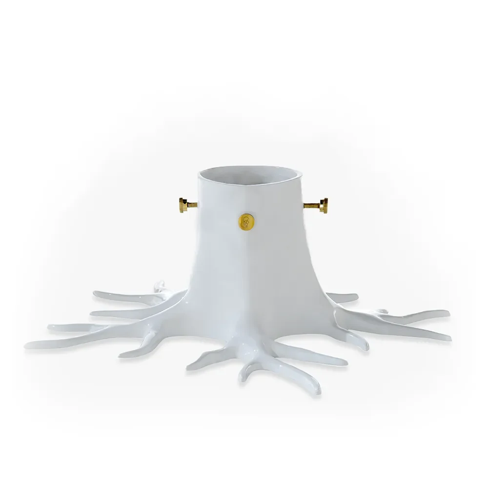 Garden Glory, Julgransfot Creme white