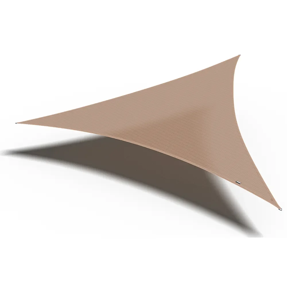 Platinum Sun & Shade, Coolfit solsegel triangulärt 360x360cm beige