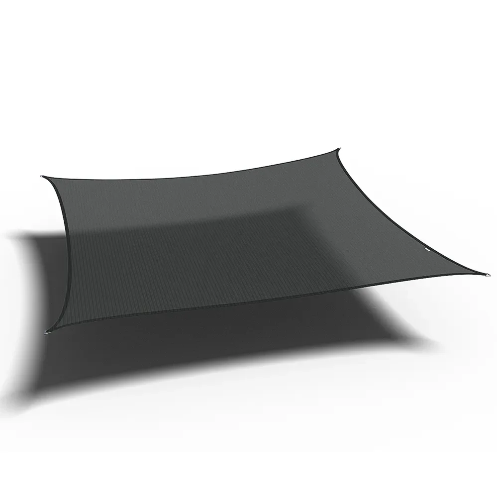 Platinum Sun & Shade, Coolfit solsegel kvadratiskt 360x360cm svart