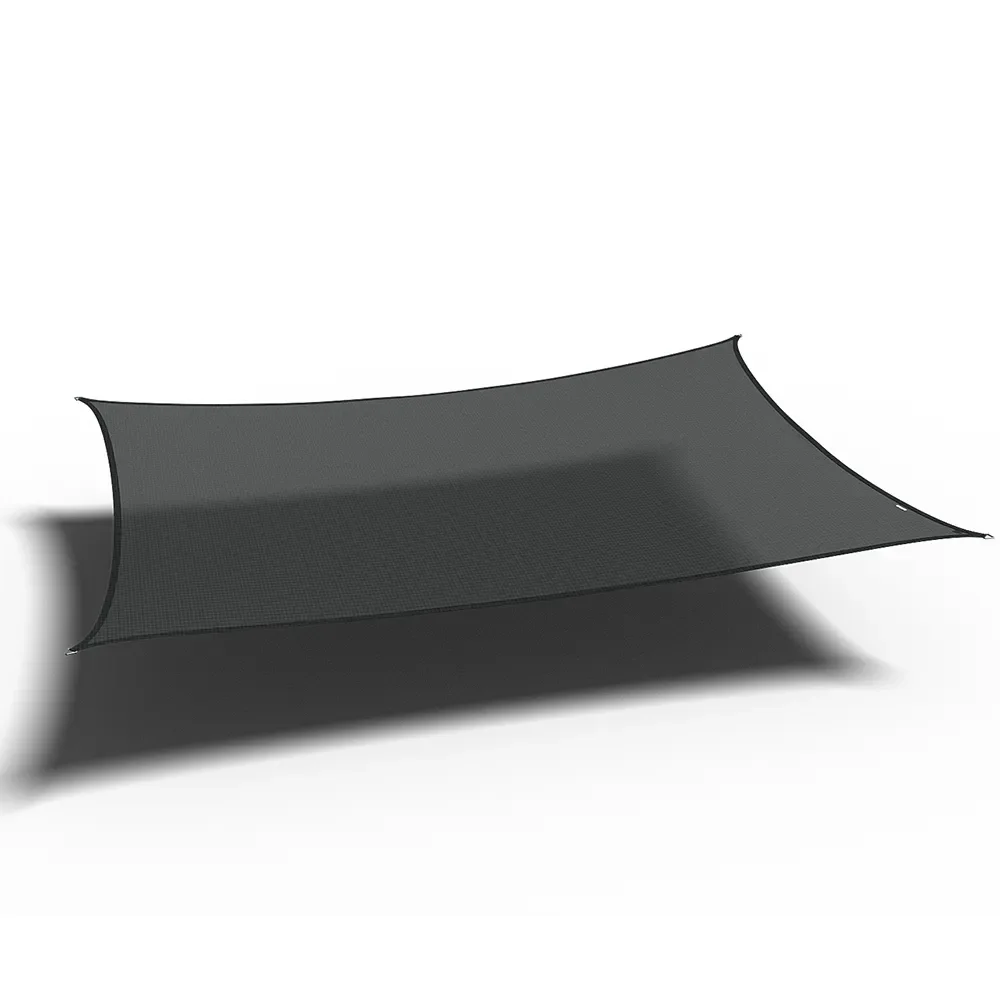 Platinum Sun & Shade, Coolfit solsegel rektangulärt 300x400cm svart