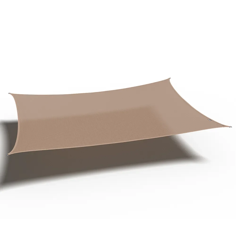 Platinum Sun & Shade, Coolfit solsegel rektangulärt 500x300 cm beige