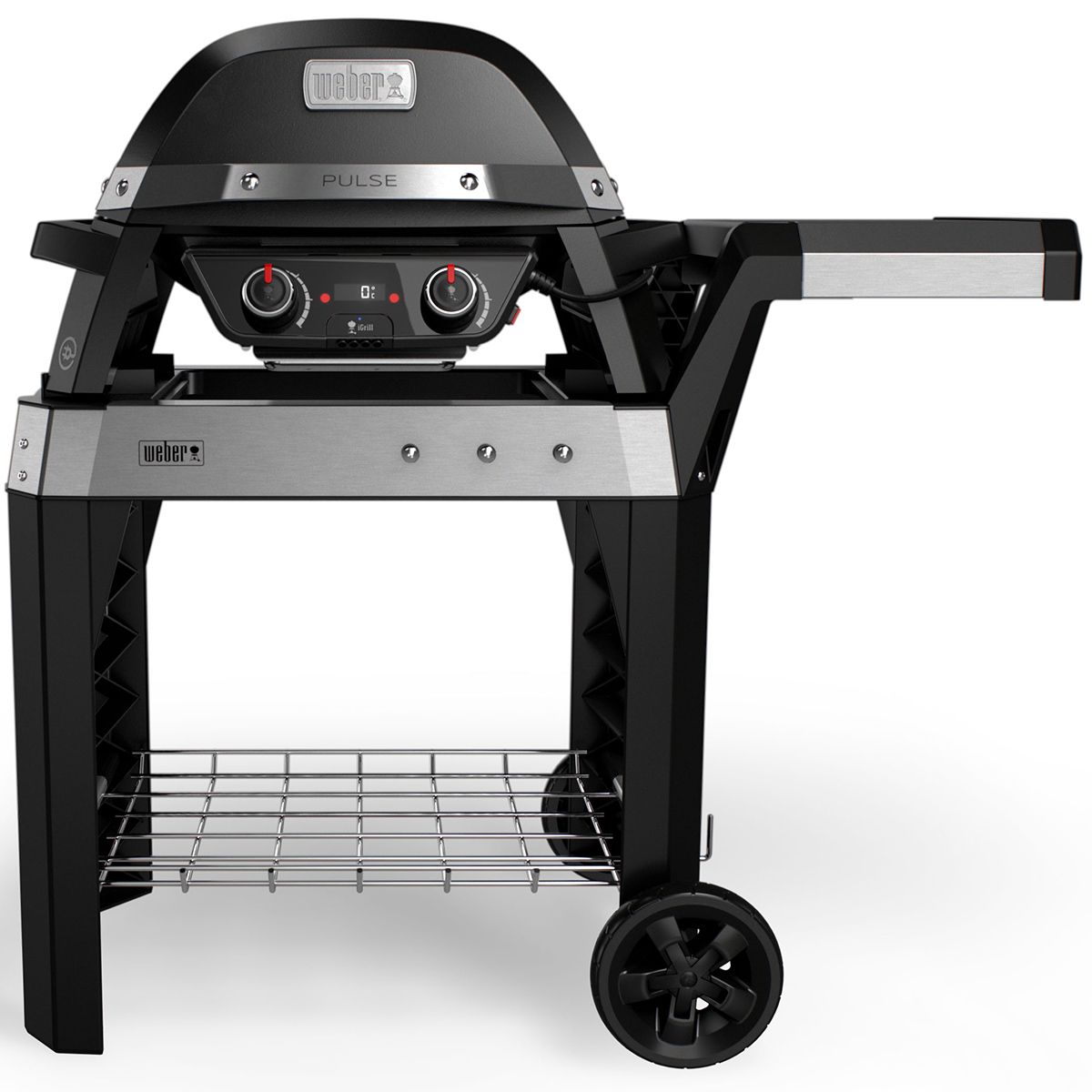 Weber, Pulse 2000 elgrill med ställning