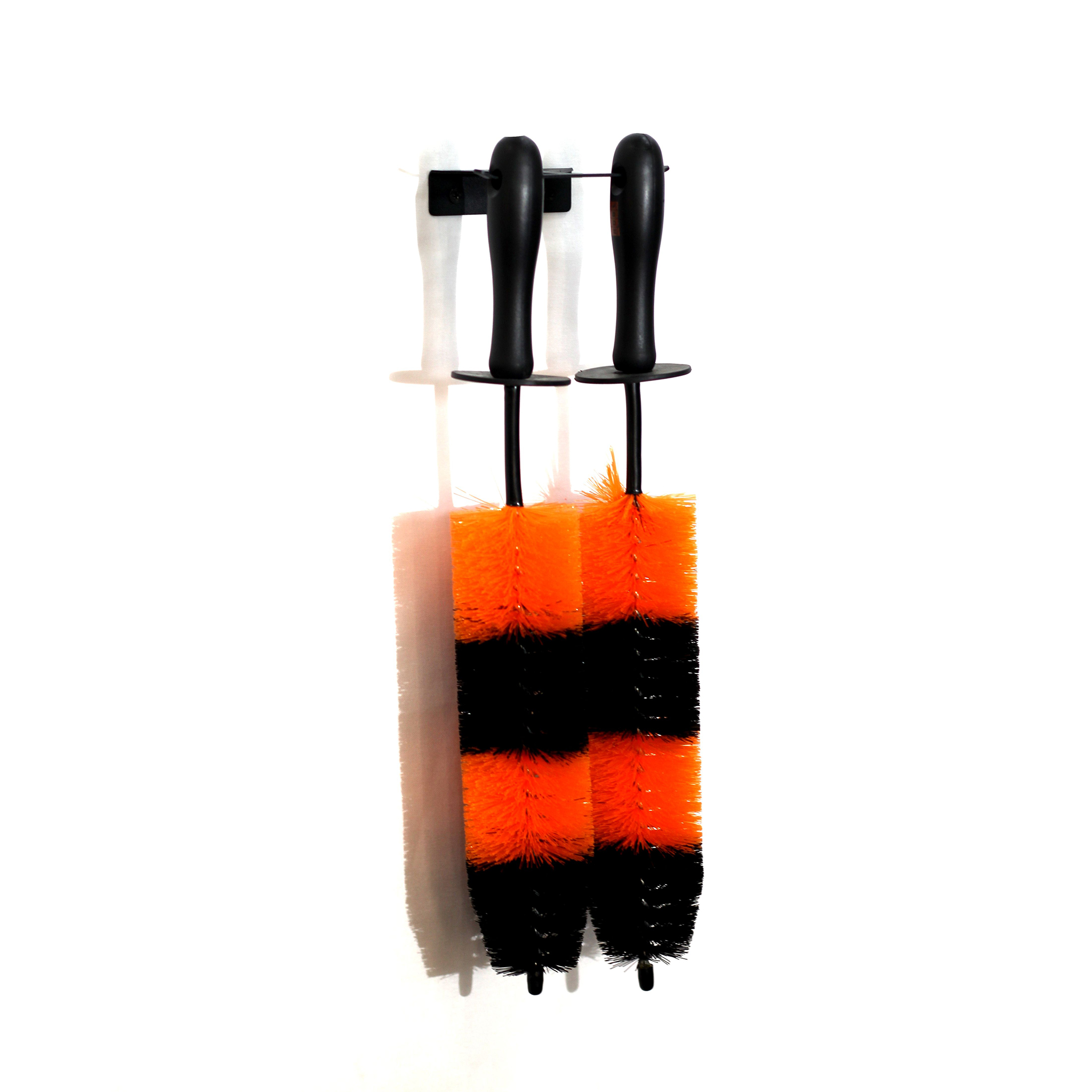Fäste Poka Premium Brush Holder, För 2 borstar