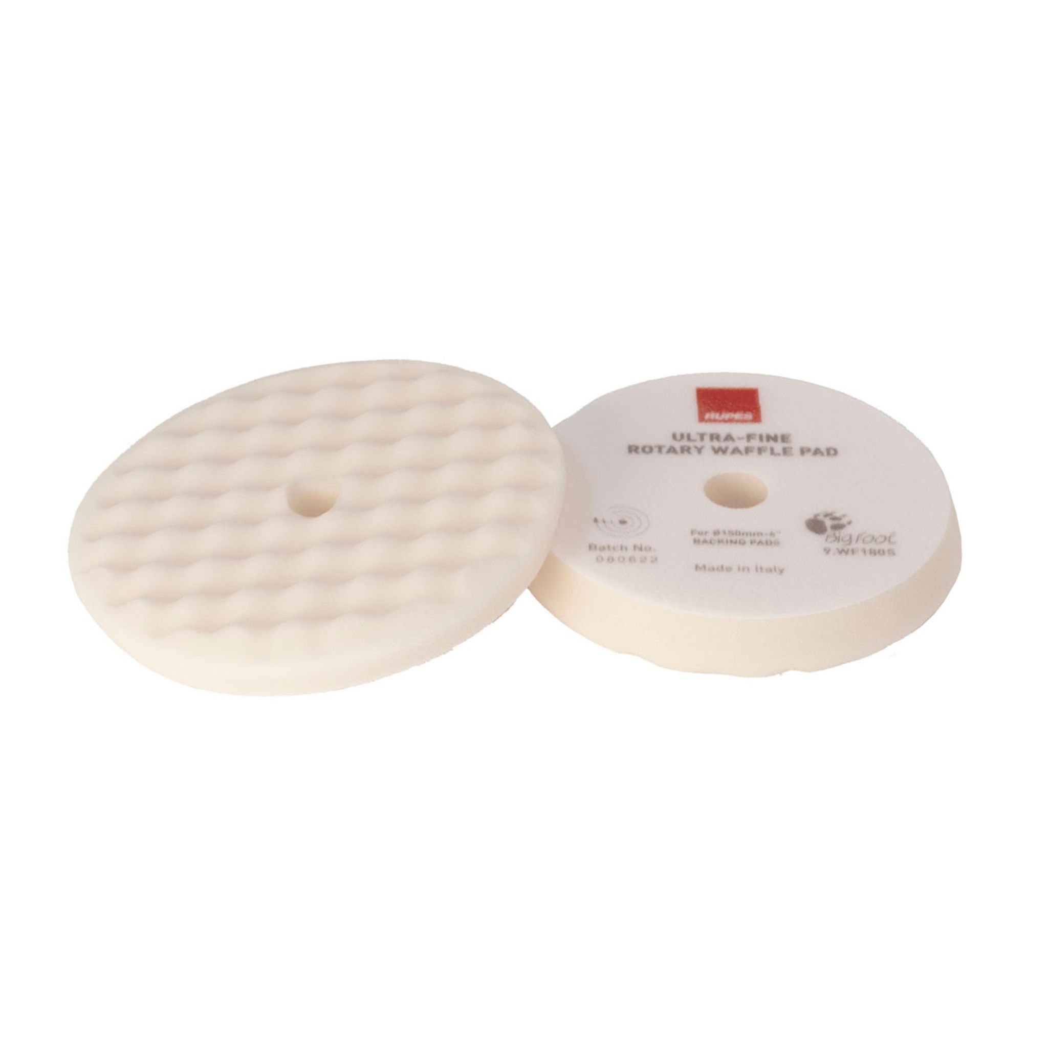 Skumtrissa Rupes Waffle, Ultra-Fine, 85 mm (9.WF90S)