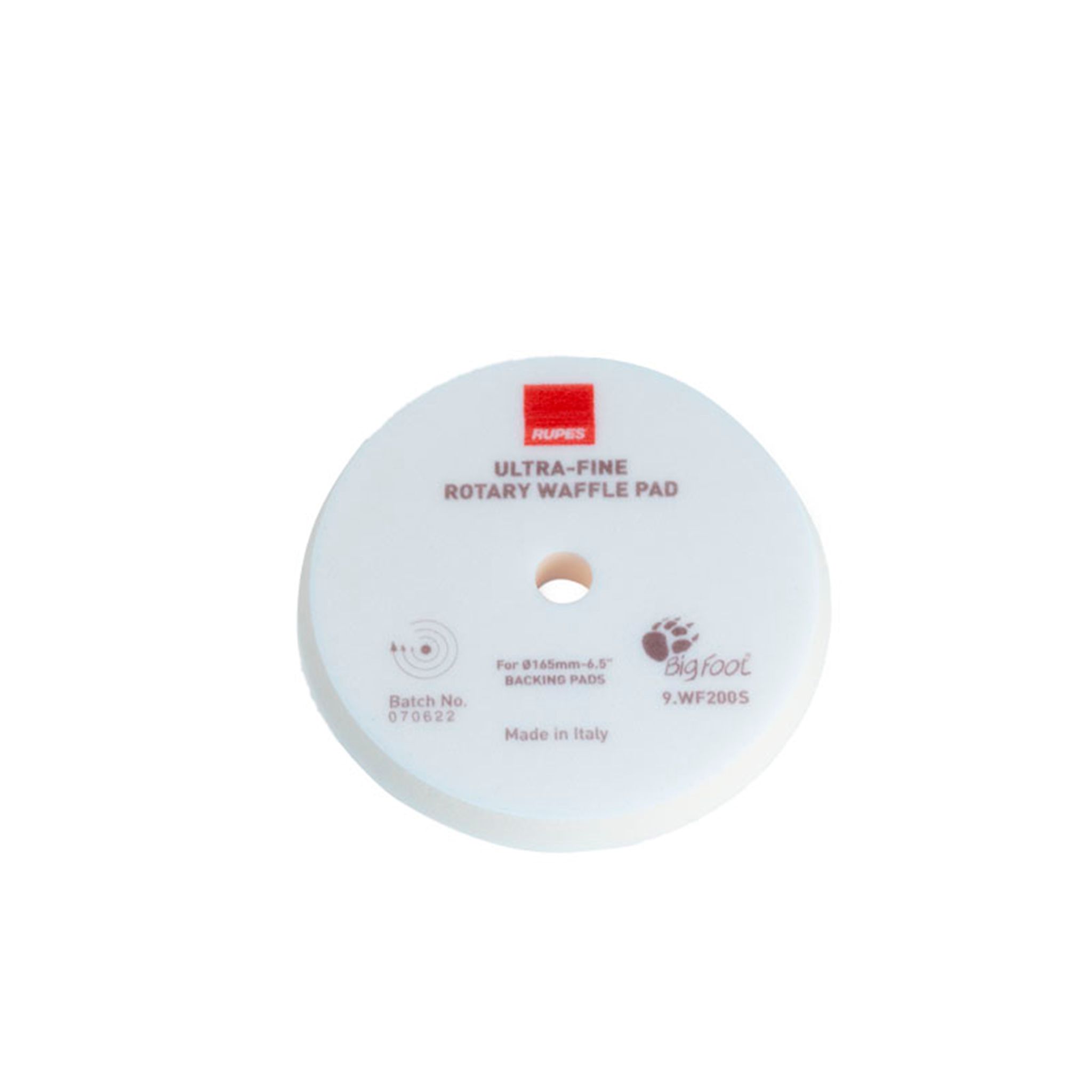 Skumtrissa Rupes Waffle, Ultra-Fine, 170 mm (9.WF200S)