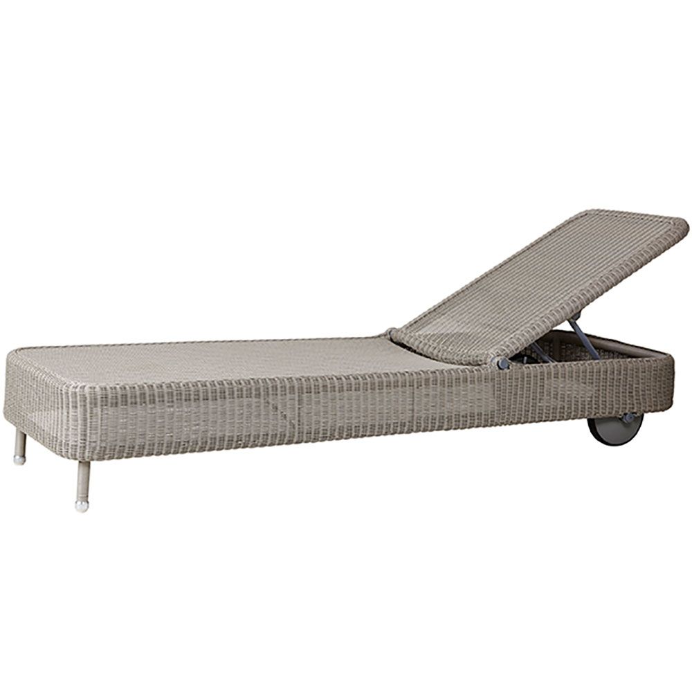 Cane-line, Presley Solsäng Taupe Konstrotting