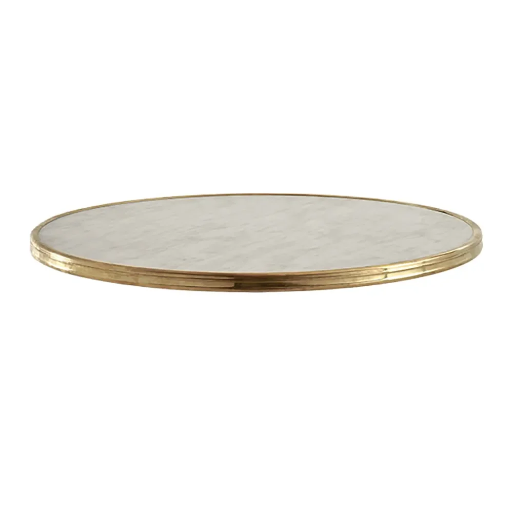 Sika Design, Lyon bordsskiva Ø70 cm marmor