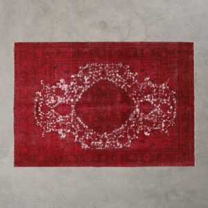 Rezas orientalisk x Vintage Royal Fine matta röd 209 x 300 cm