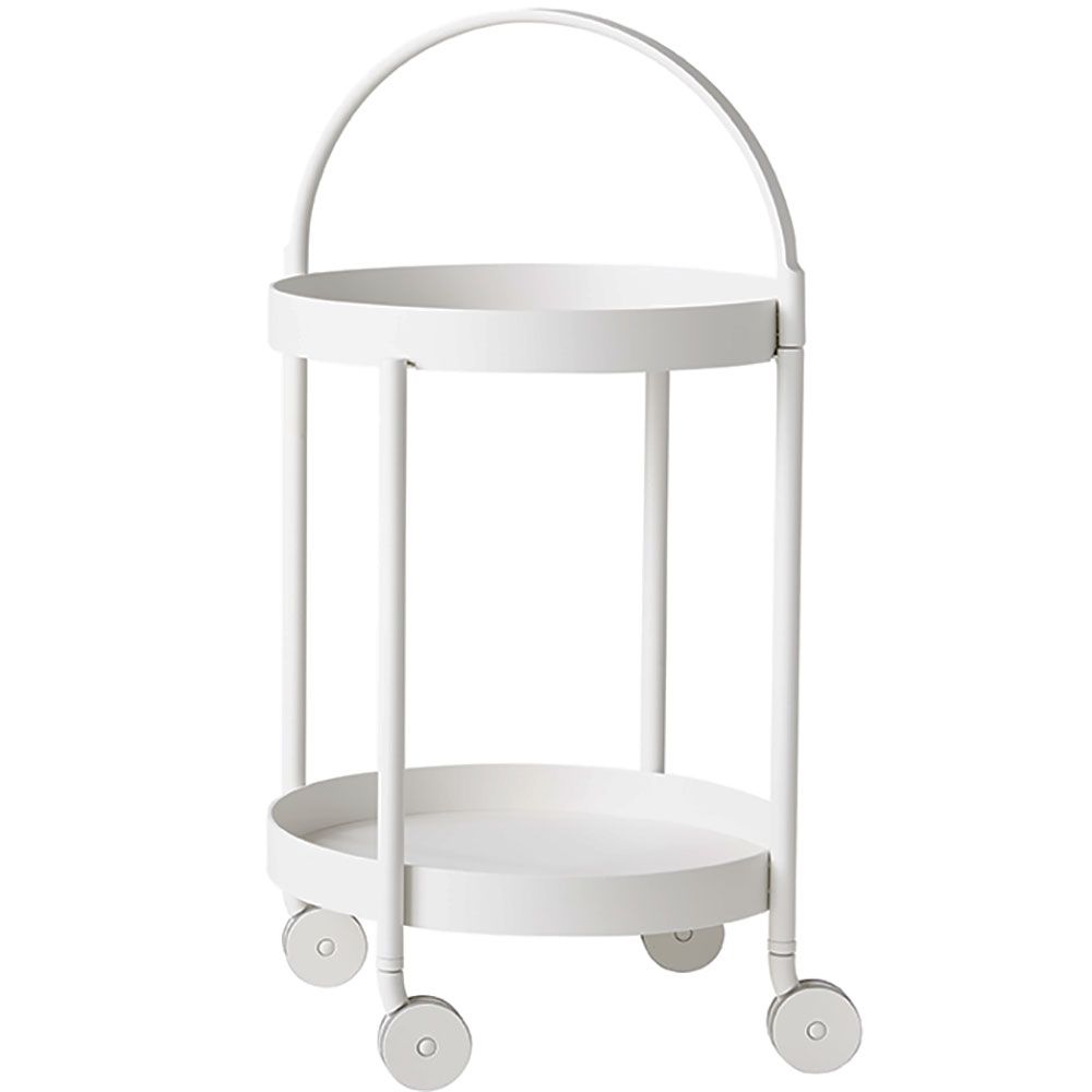 Cane-line, Roll Vagn / Sidobord White