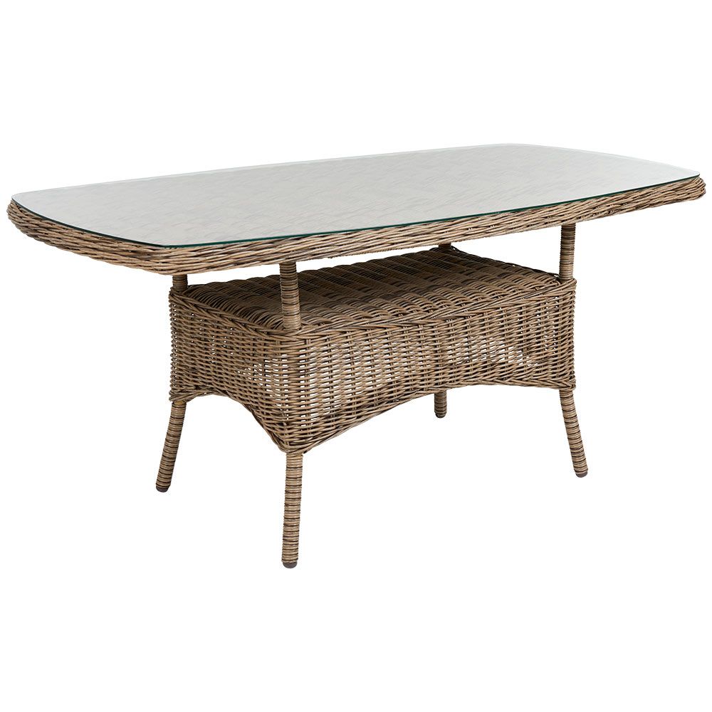 Brafab, Rosita Matbord 80x150  cm natur