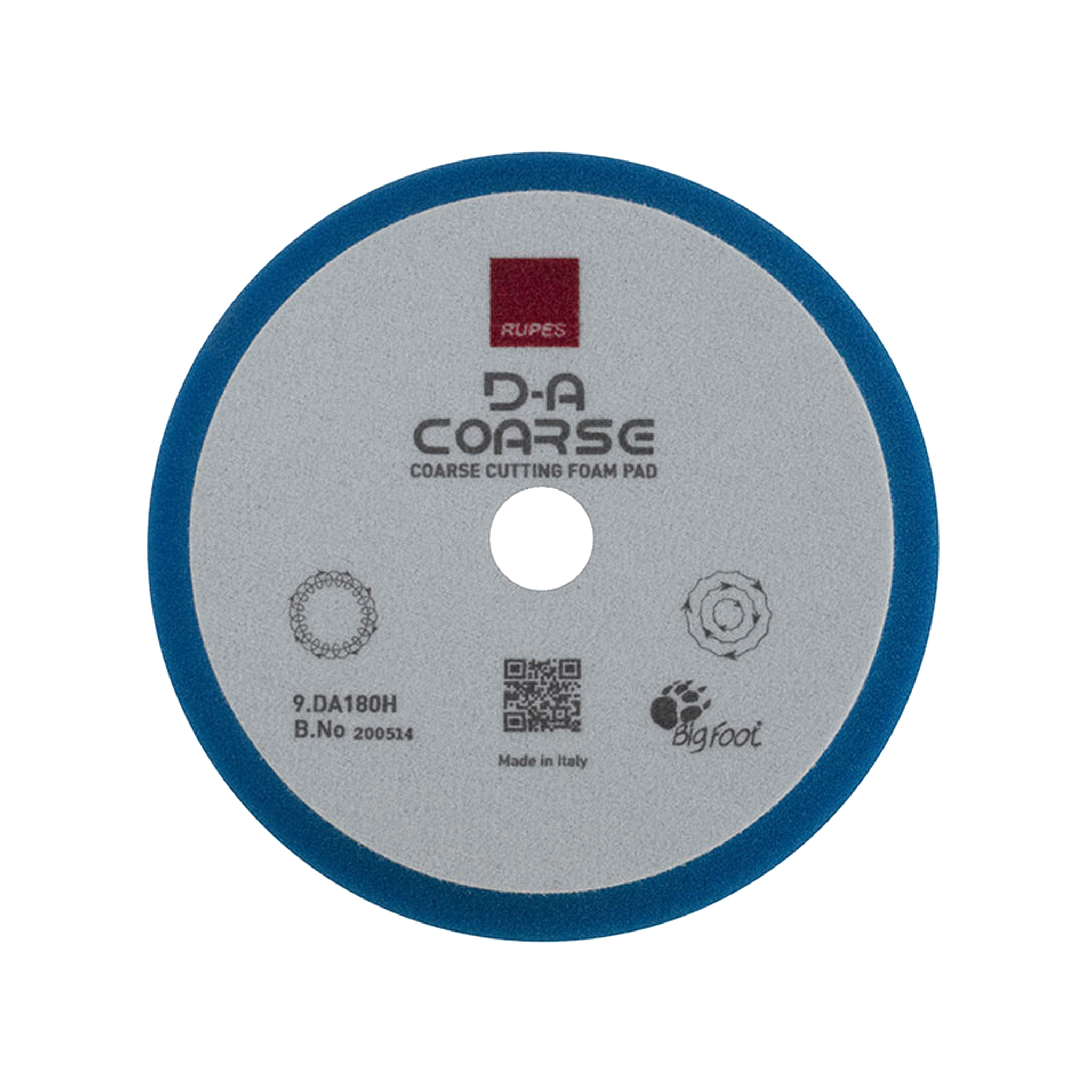 Skumrondell Rupes, D-A Coarse, Blå, 1 st - 50/70 mm (9.DA70H)