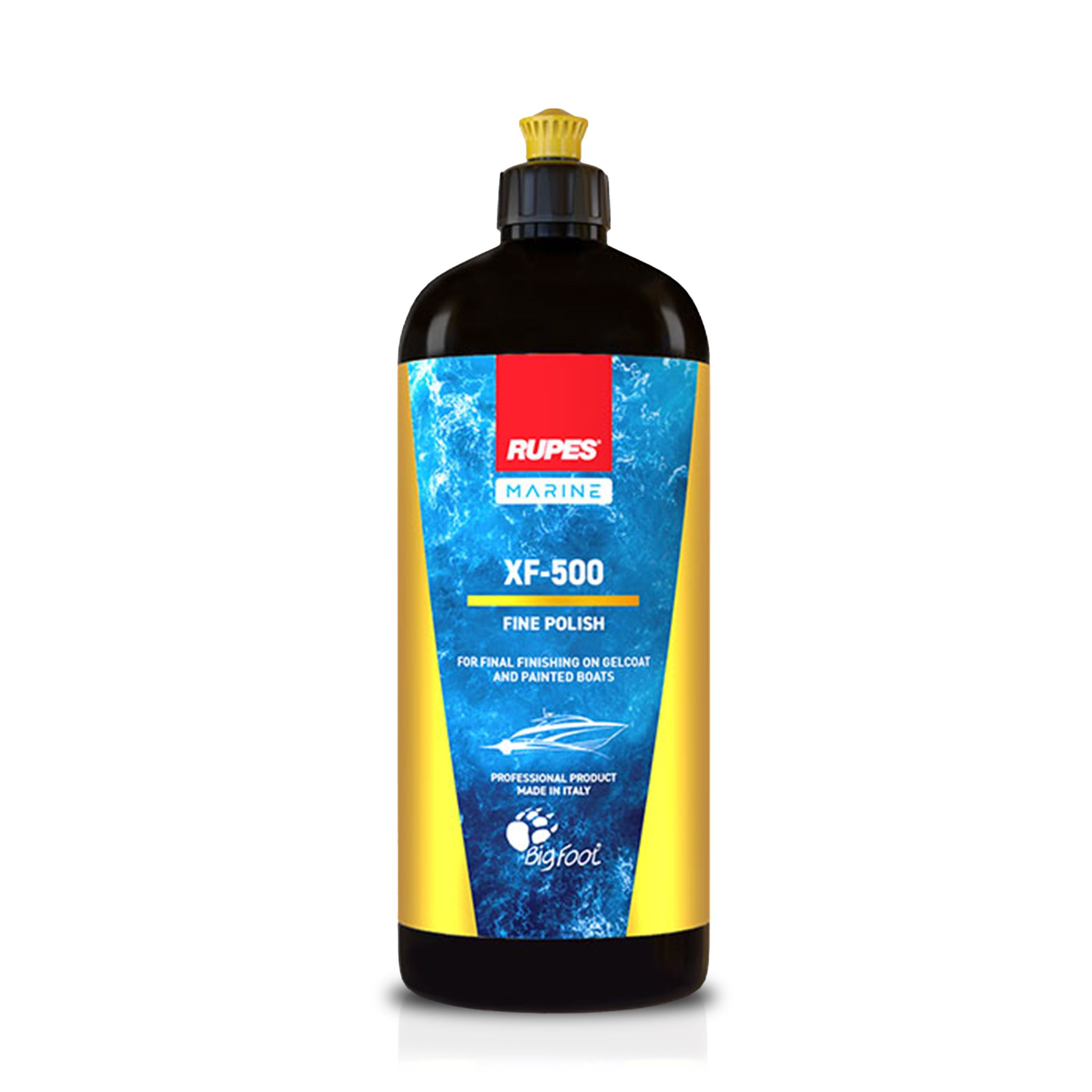 Båtpolermedel Rupes Marine XF-500 Fine Polish, 1000 ml