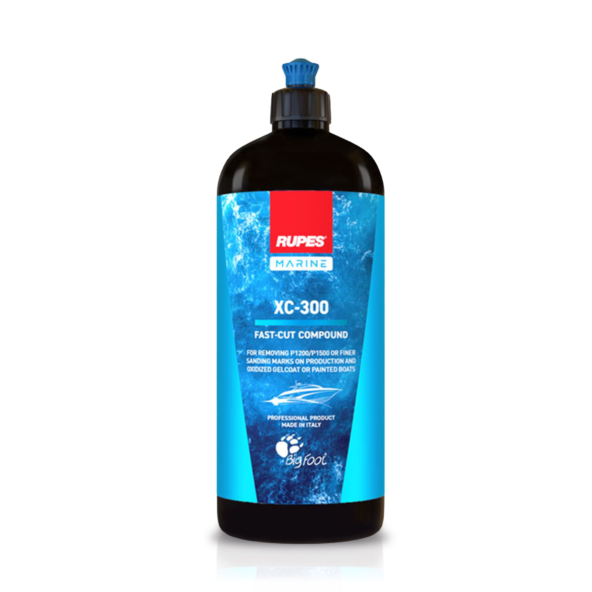 Båtpolermedel Rupes Marine XC-300 Fast-Cut Compound, 1000 ml