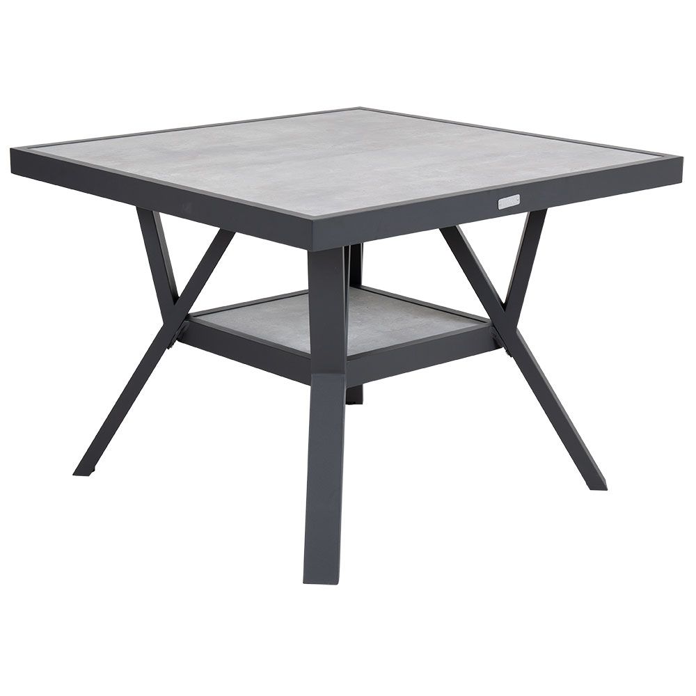 Brafab, Samvaro soffbord 90 x 90  cm antracit