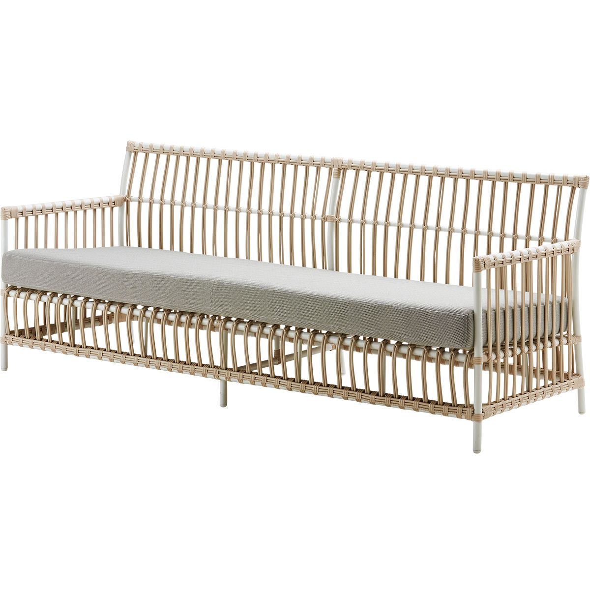 Sika Design, Caroline 3-sits soffa Dove