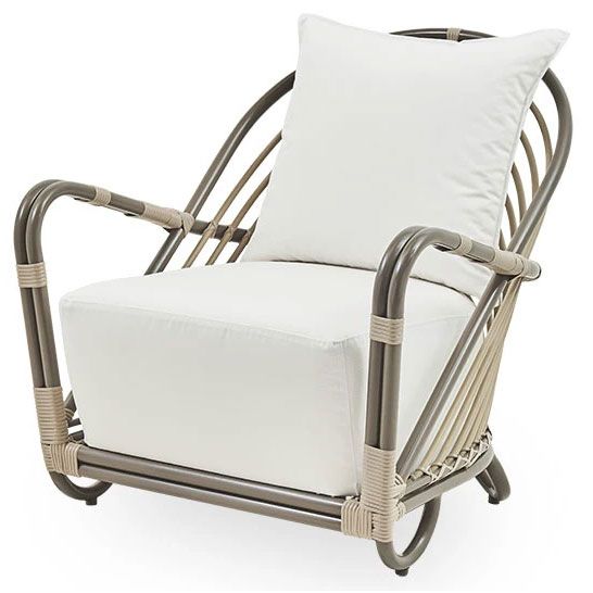 Sika Design, Fåtölj Charlottenborg Konstrotting Moccachino