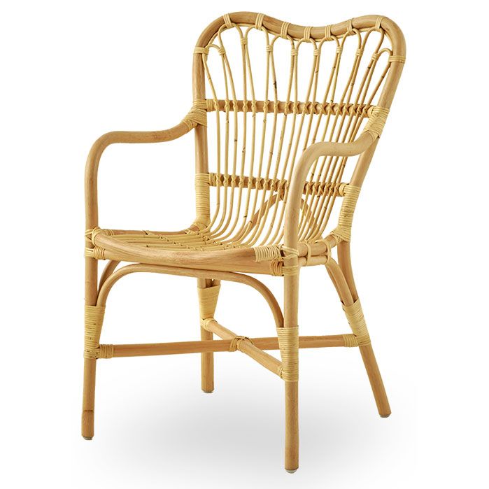 Sika Design, Karmstol Margret Rotting Natur