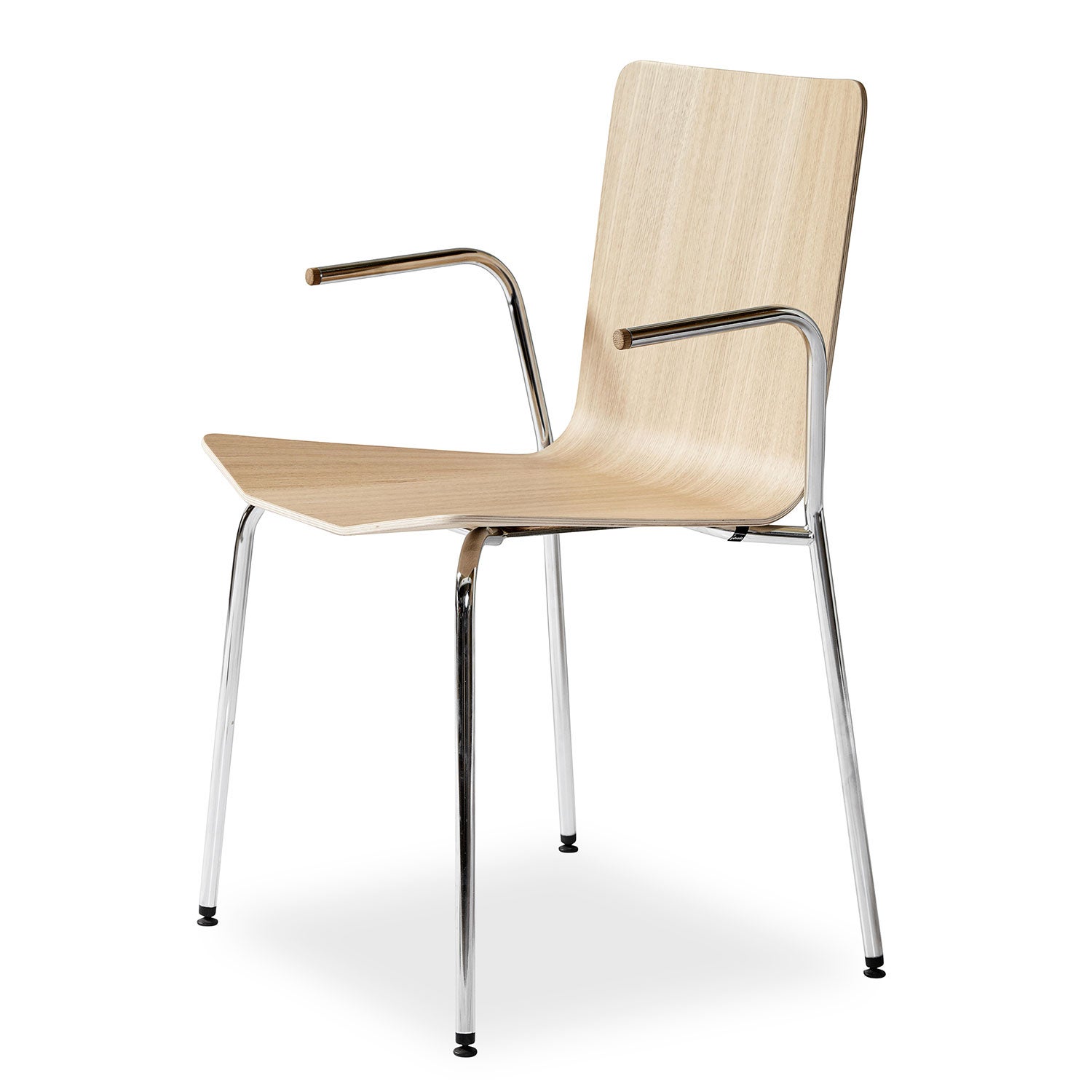Skovby, Sm802 Karmstol Krom