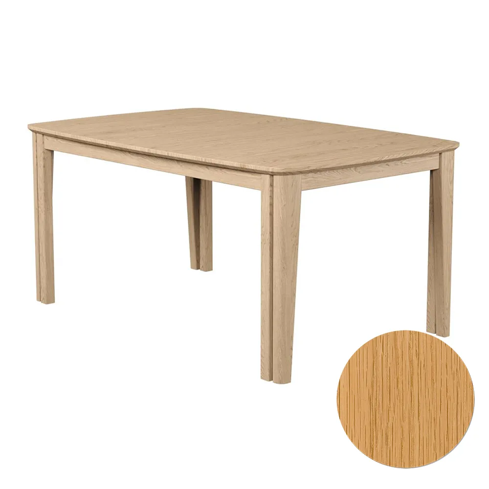 Skovby, SM107 Matbord massiv naturoljad ek