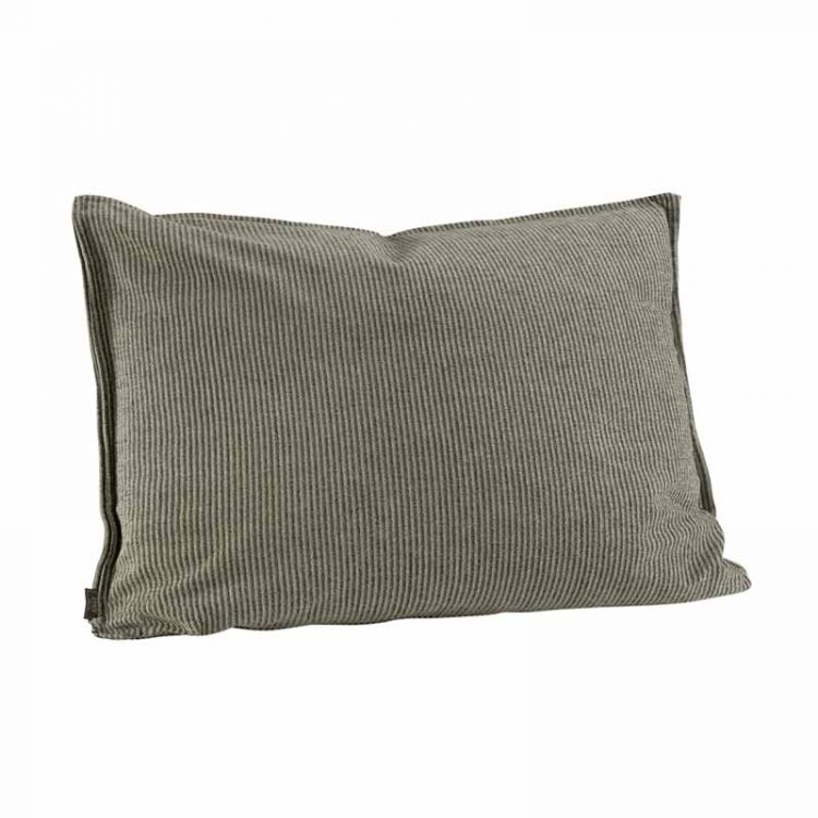 Artwood, Kuddfodral Slim Fit Charcoal 60X40 Cm