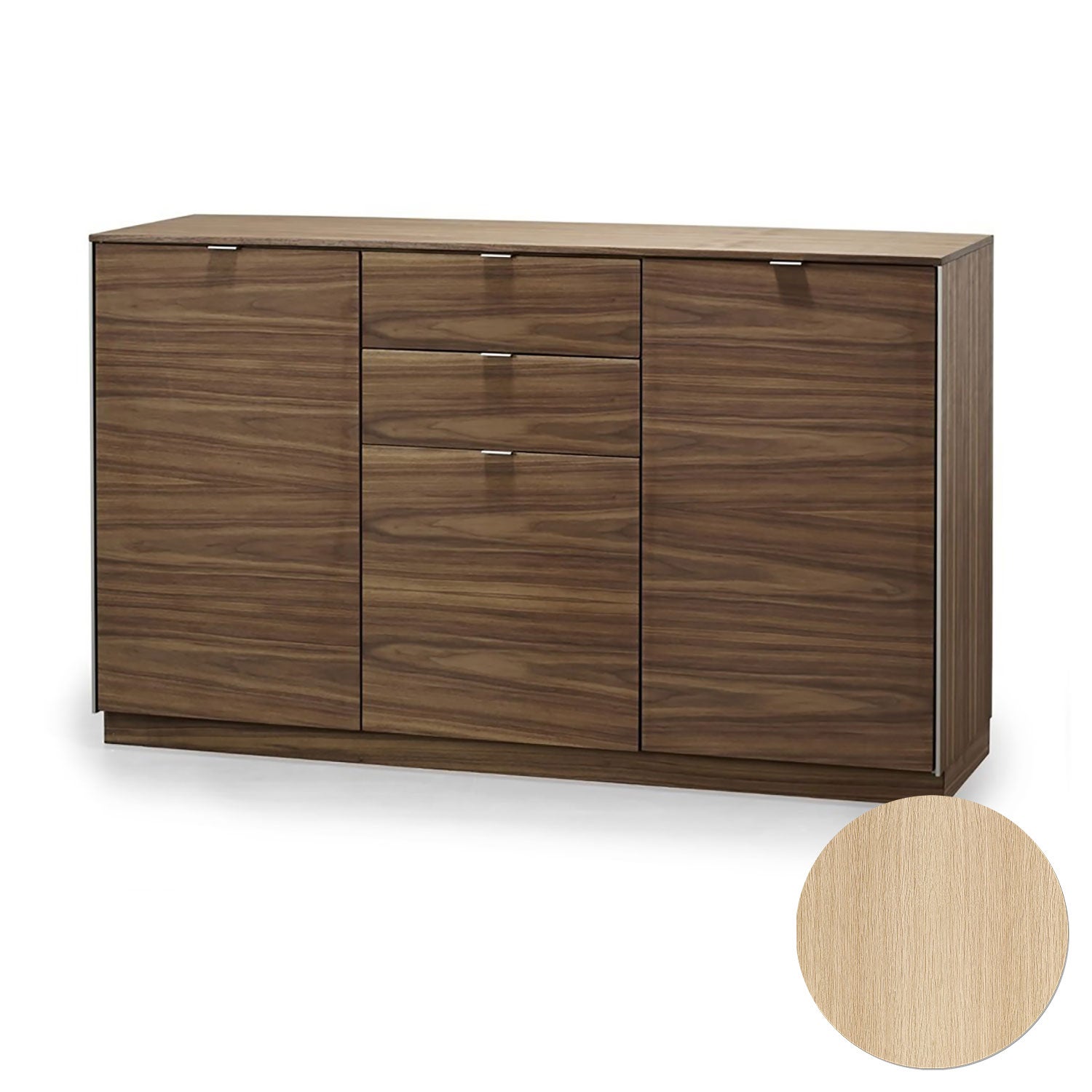 Skovby, Sm932 Skänk Ek Lack 146X44X88Cm