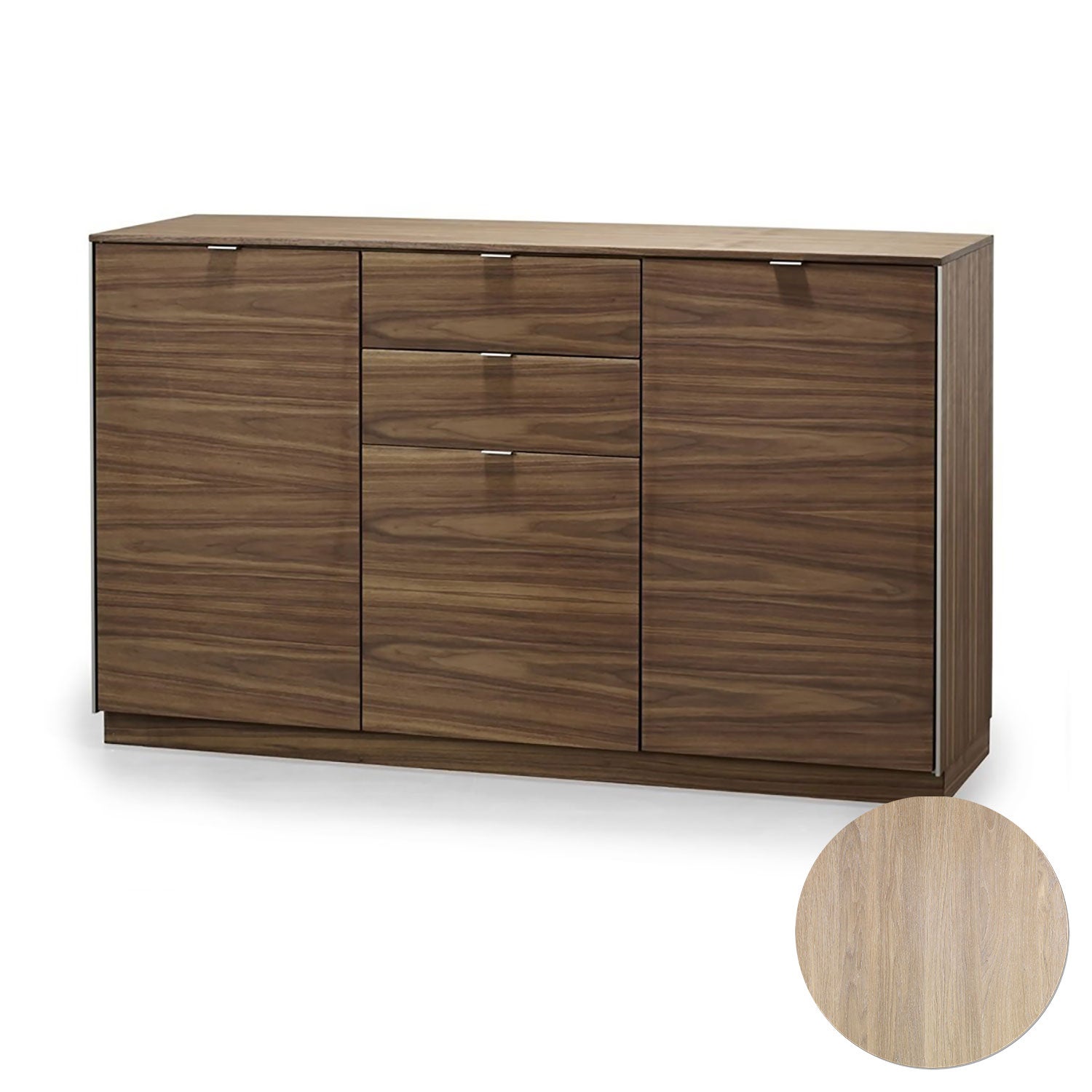 Skovby, Sm932 Skänk Ek Vitolja 146X44X88Cm