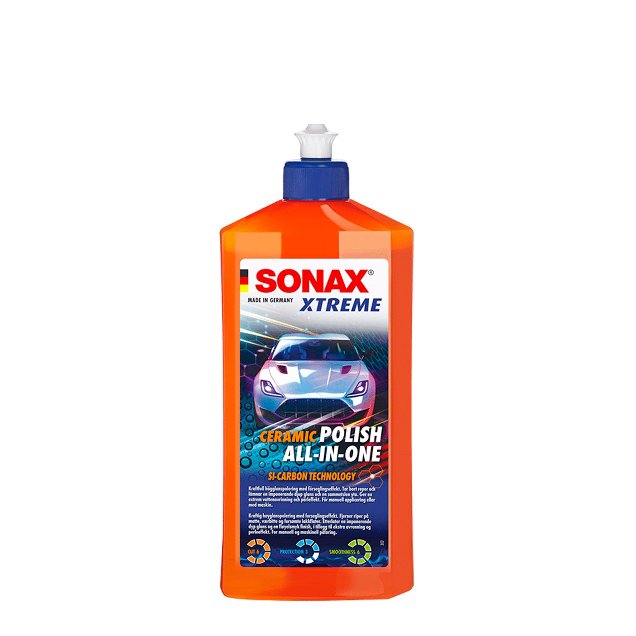 Polermedel SONAX Ceramic All in One Polish, 500 ml
