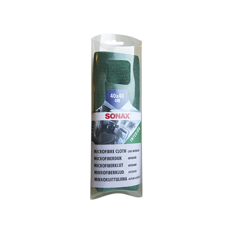 Allround Mikrofiberduk Sonax Mikrofiberduk Interiör