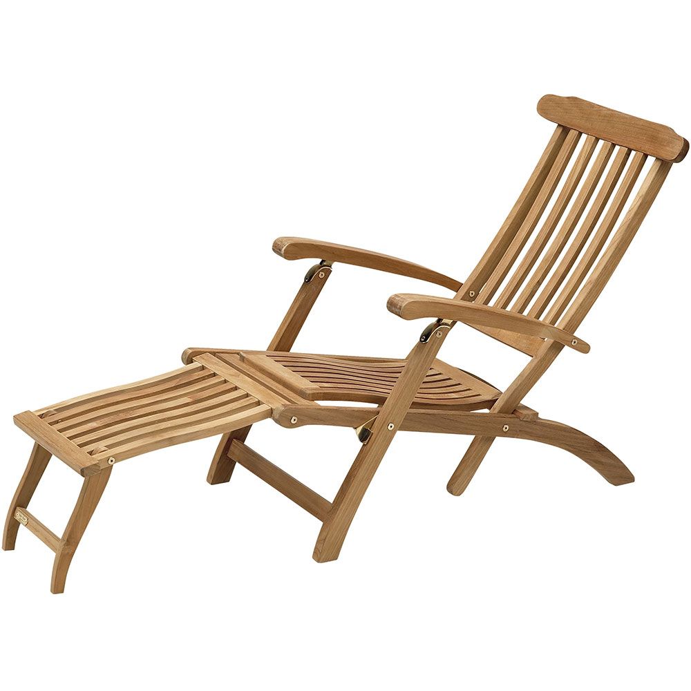 Skagerak, Steamer Däckstol Teak