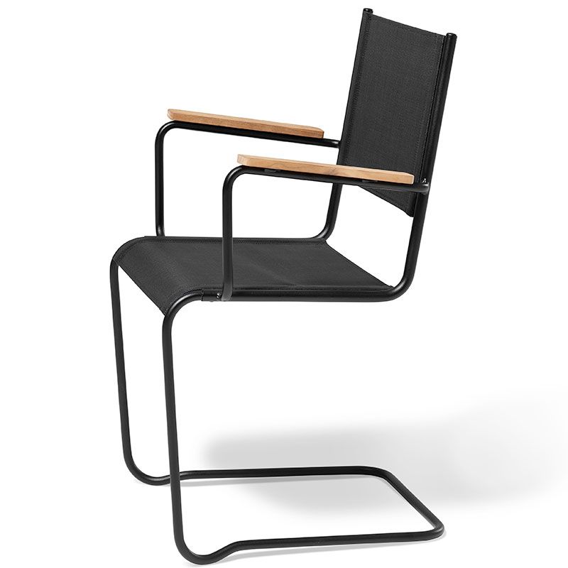 InOut Form, Fåtölj Summer 52 svart/teak InOut Form