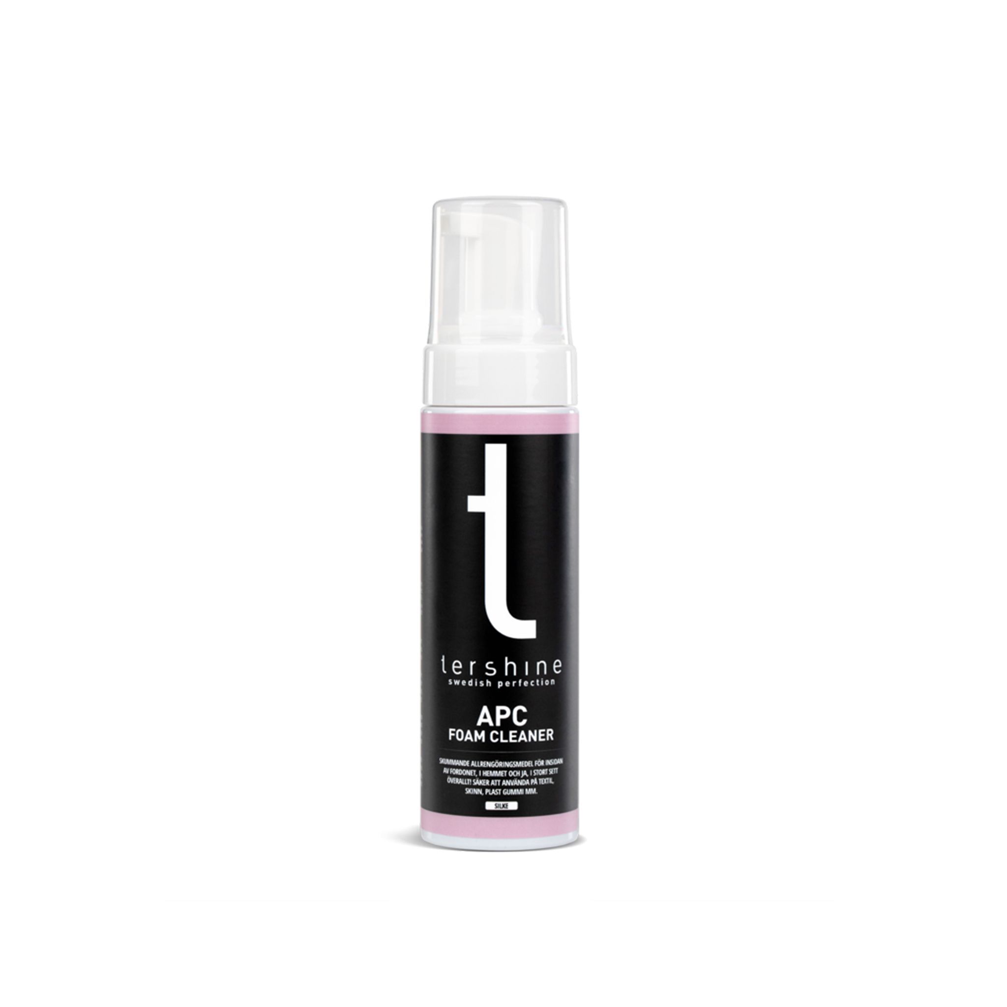 Allrengöring tershine APC Foam Cleaner, 200 ml, Silke