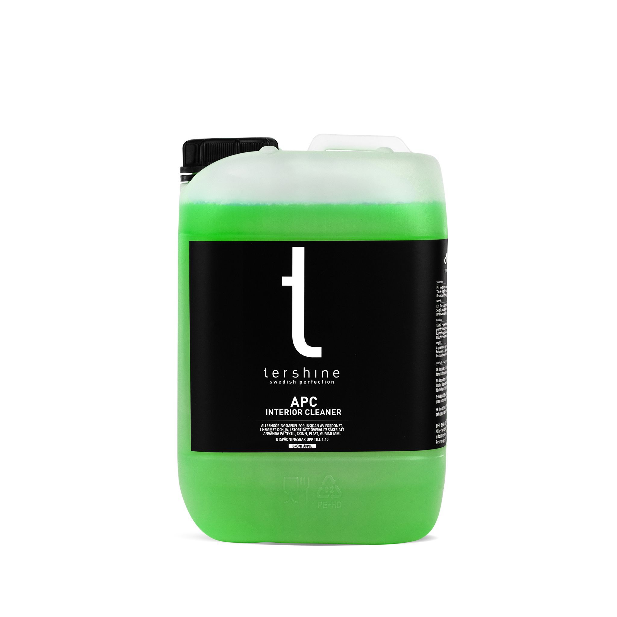 Allrengöring tershine APC Interior Cleaner Grönt Äpple, 5000 ml