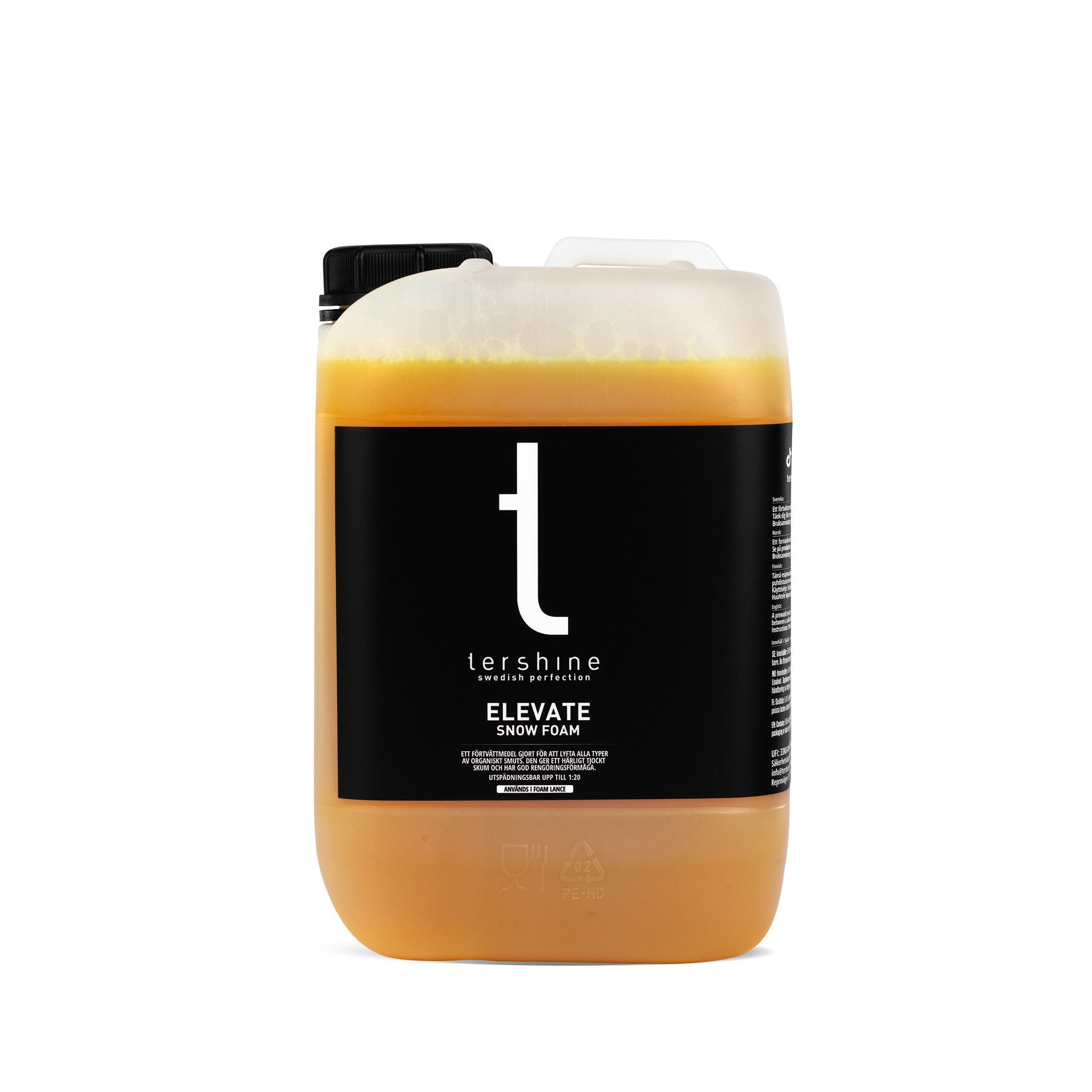 Förtvättsmedel tershine Elevate Snow Foam, 5000 ml