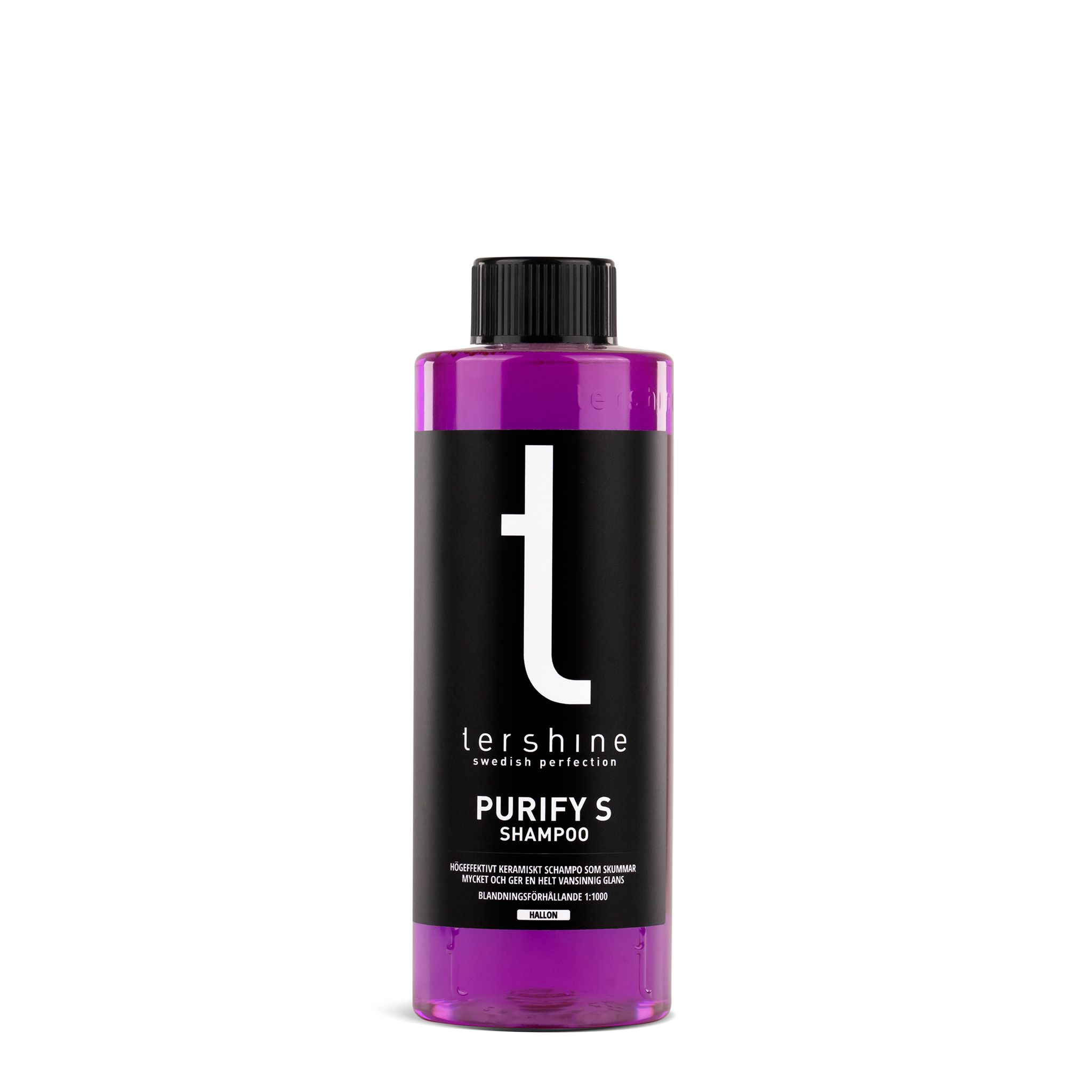 Bilschampo tershine Purify S Hallon , 500 ml