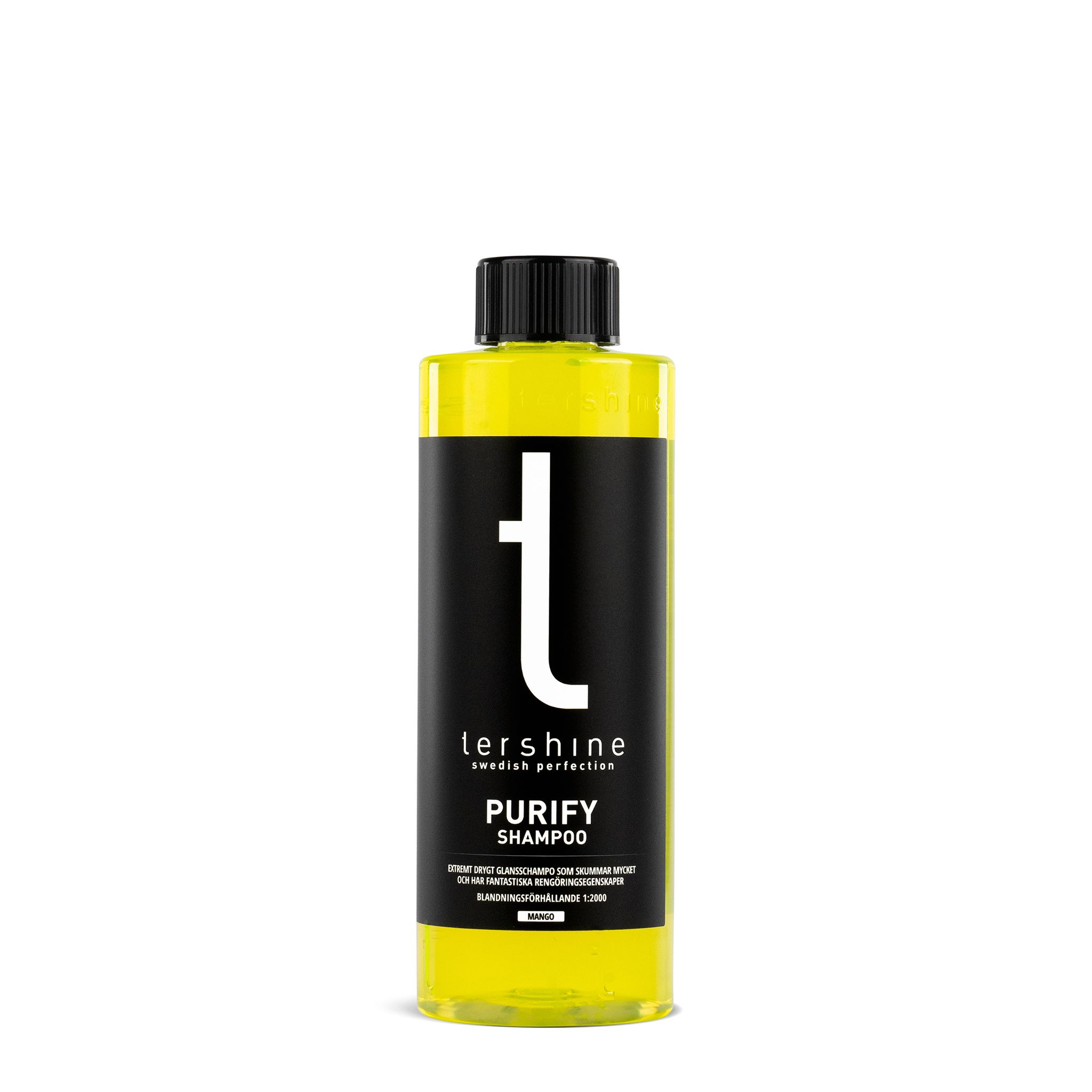 Bilschampo tershine Purify, 500 ml, 500 ml