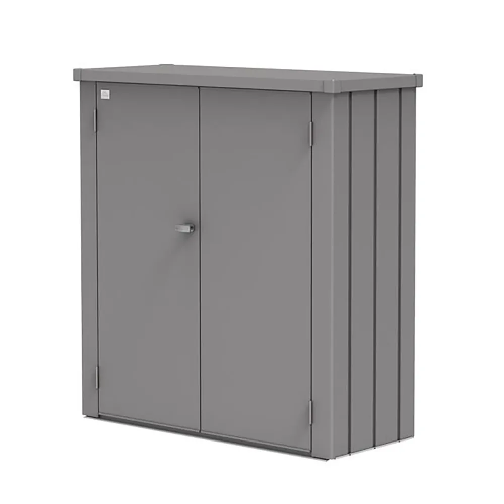 Biohort, Romeo Terrasskåp M Metallic quartz grey