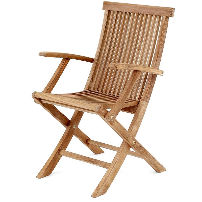 Brafab, Turin karmstol natur teak