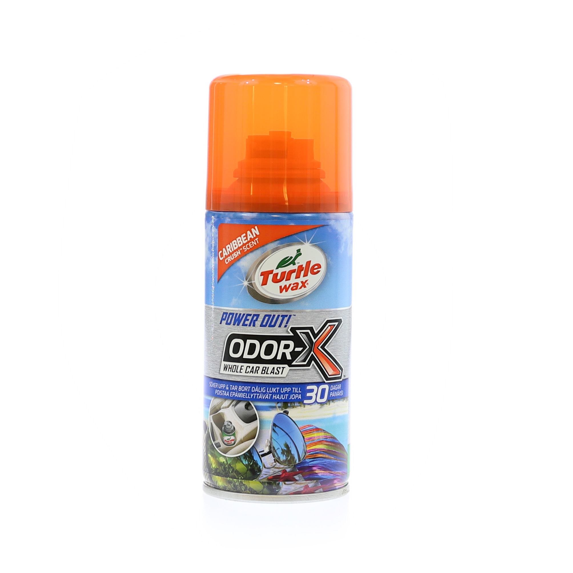 Luktborttagare Turtle Wax Odor-X Whole Car Blast, 100 ml, Kinetic (nybilsdoft)