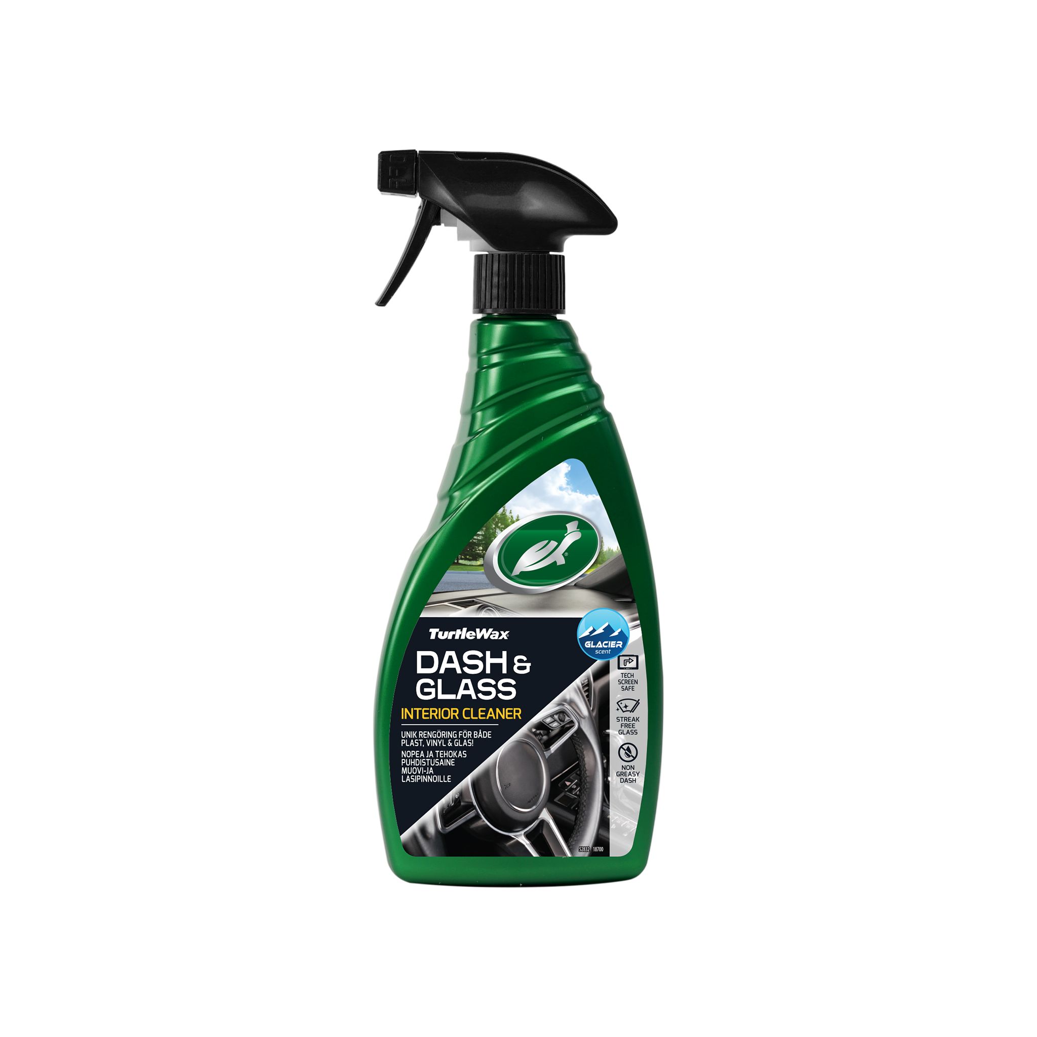 Interiörrengöring Turtle Wax Dash&Glass Cleaner, 500 ml