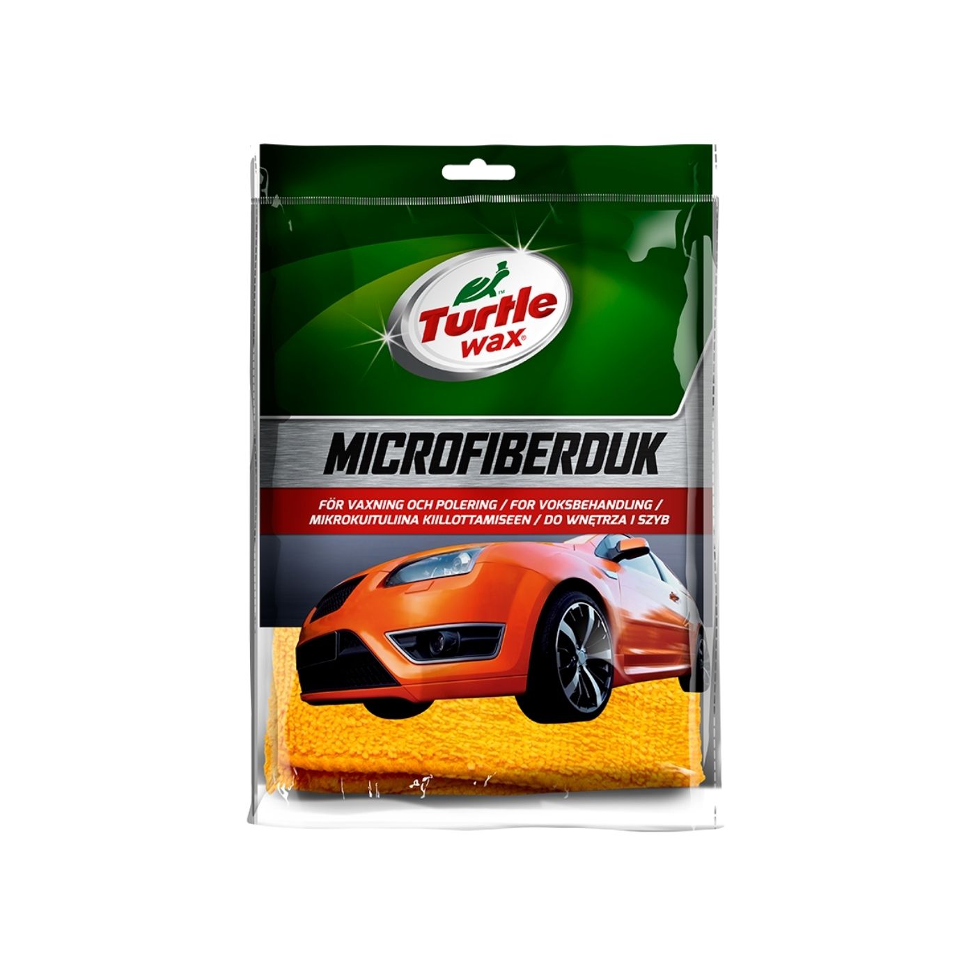 Poleringsduk Turtle Wax Mikrofiberduk Exterior, Tjock