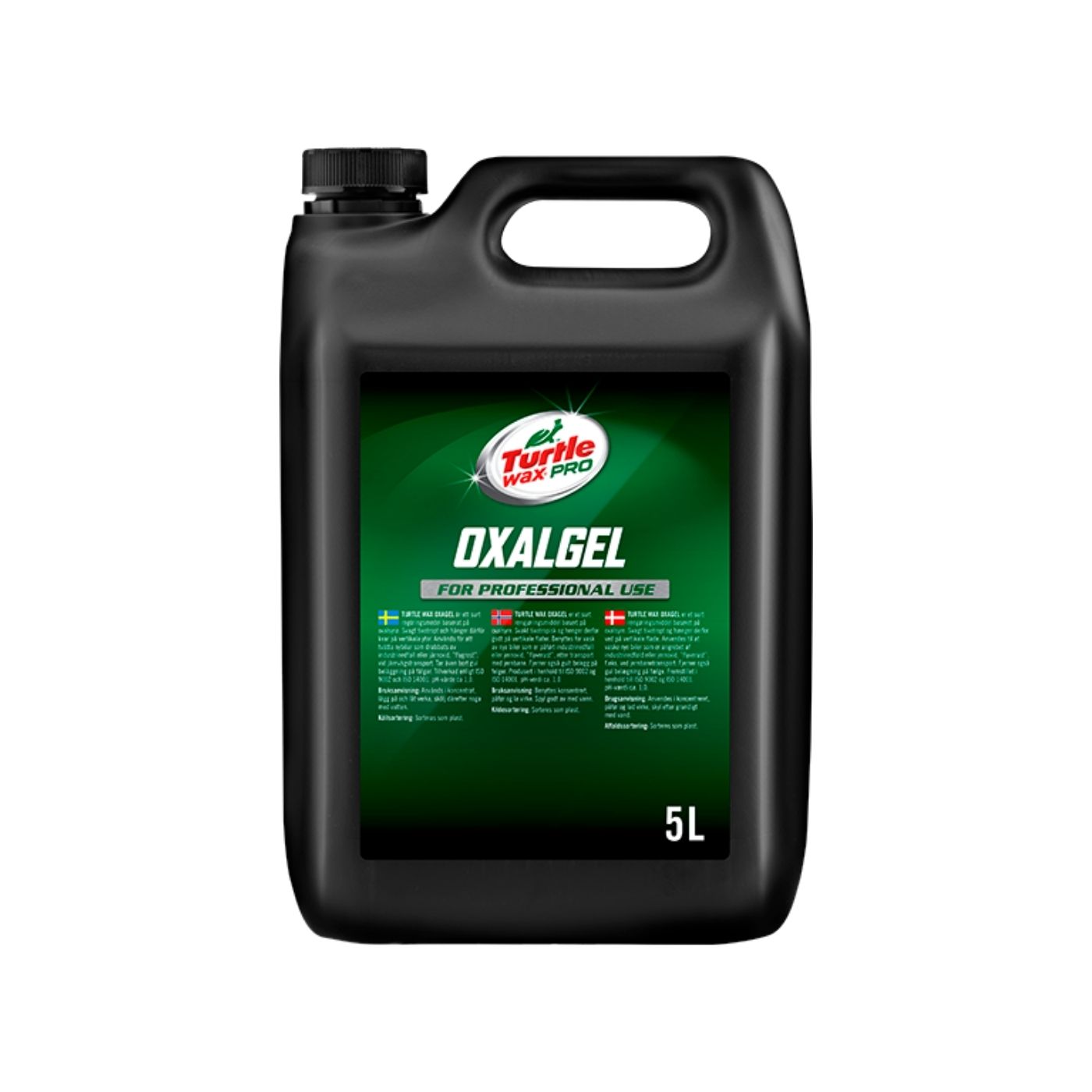 Flygrostlösare Turtle Wax Pro Oxalgel, 5000 ml